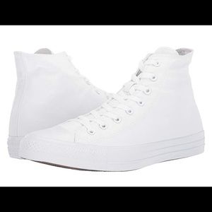 ISO converse all white high tops size 3Y or5 women